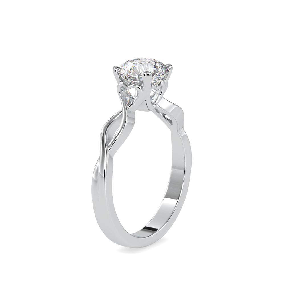 Valkyrie Stone Diamond Ring White gold