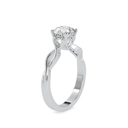 Valkyrie Stone Diamond Ring White gold