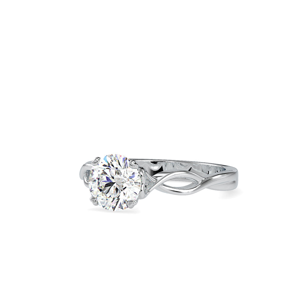 Valkyrie Stone Diamond Ring Platinum