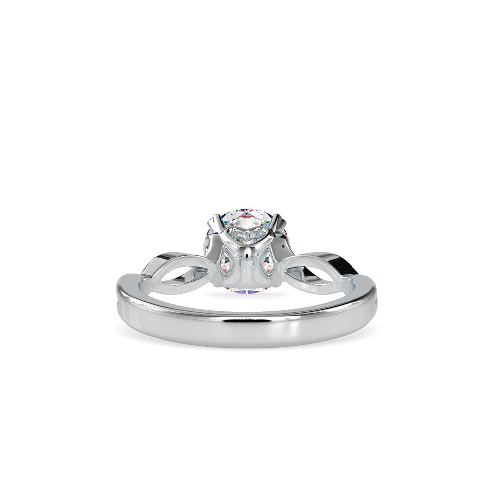 Valkyrie Stone Diamond Ring White gold