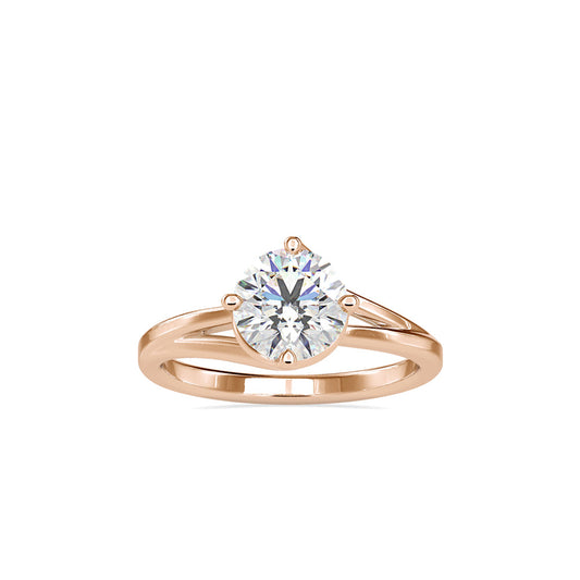 Stephany Diamond Engagement Ring Rose gold