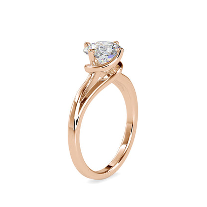 Stephany Diamond Engagement Ring Rose gold