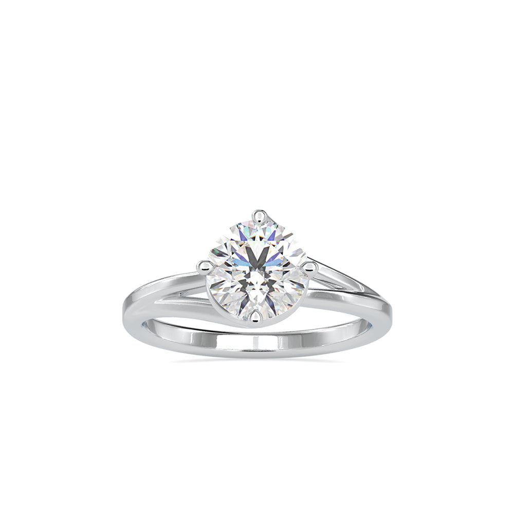 Stephany Diamond Engagement Ring White gold