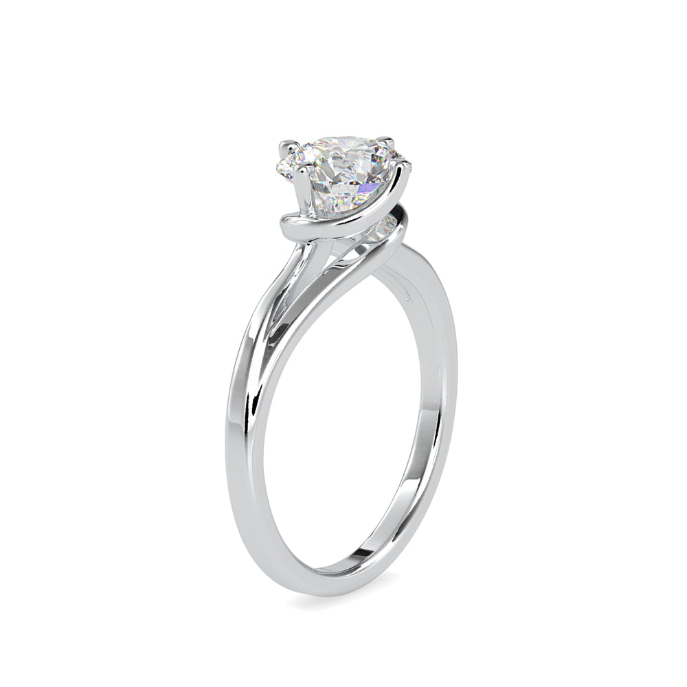 Stephany Diamond Engagement Ring White gold