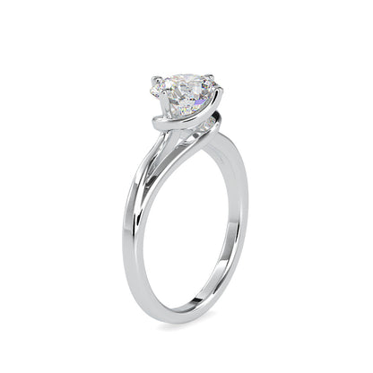 Stephany Diamond Engagement Ring White gold