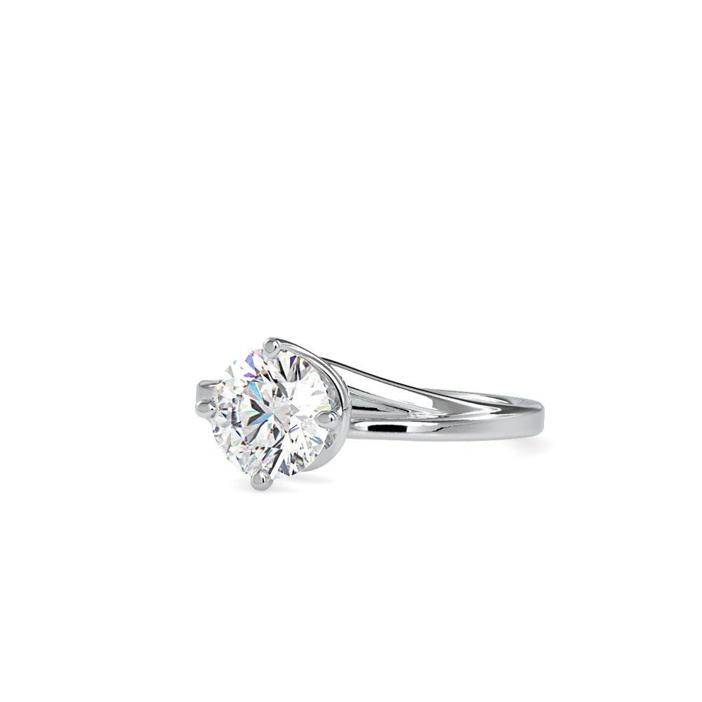 Stephany Diamond Engagement Ring White gold