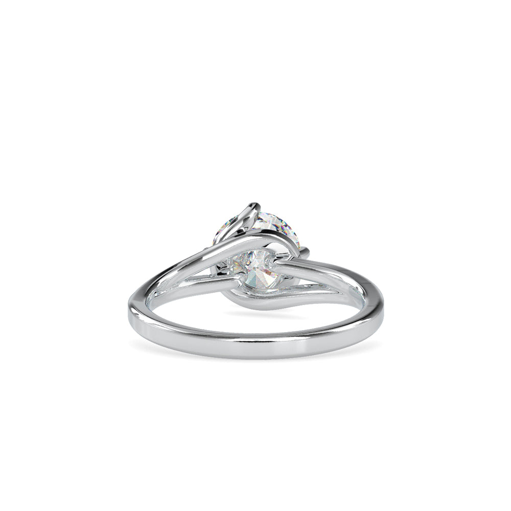 Stephany Diamond Engagement Ring White gold