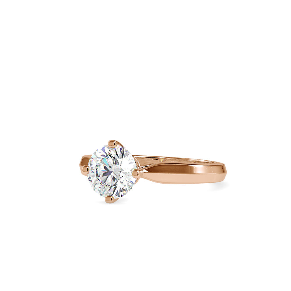 Mercury Diamond Ring Rose gold