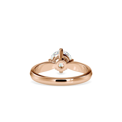 Mercury Diamond Ring Rose gold