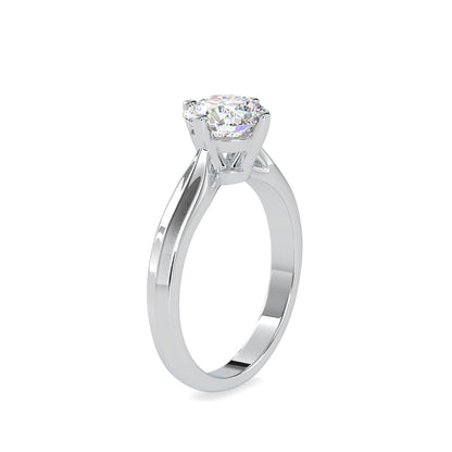 Mercury Diamond Ring Platinum