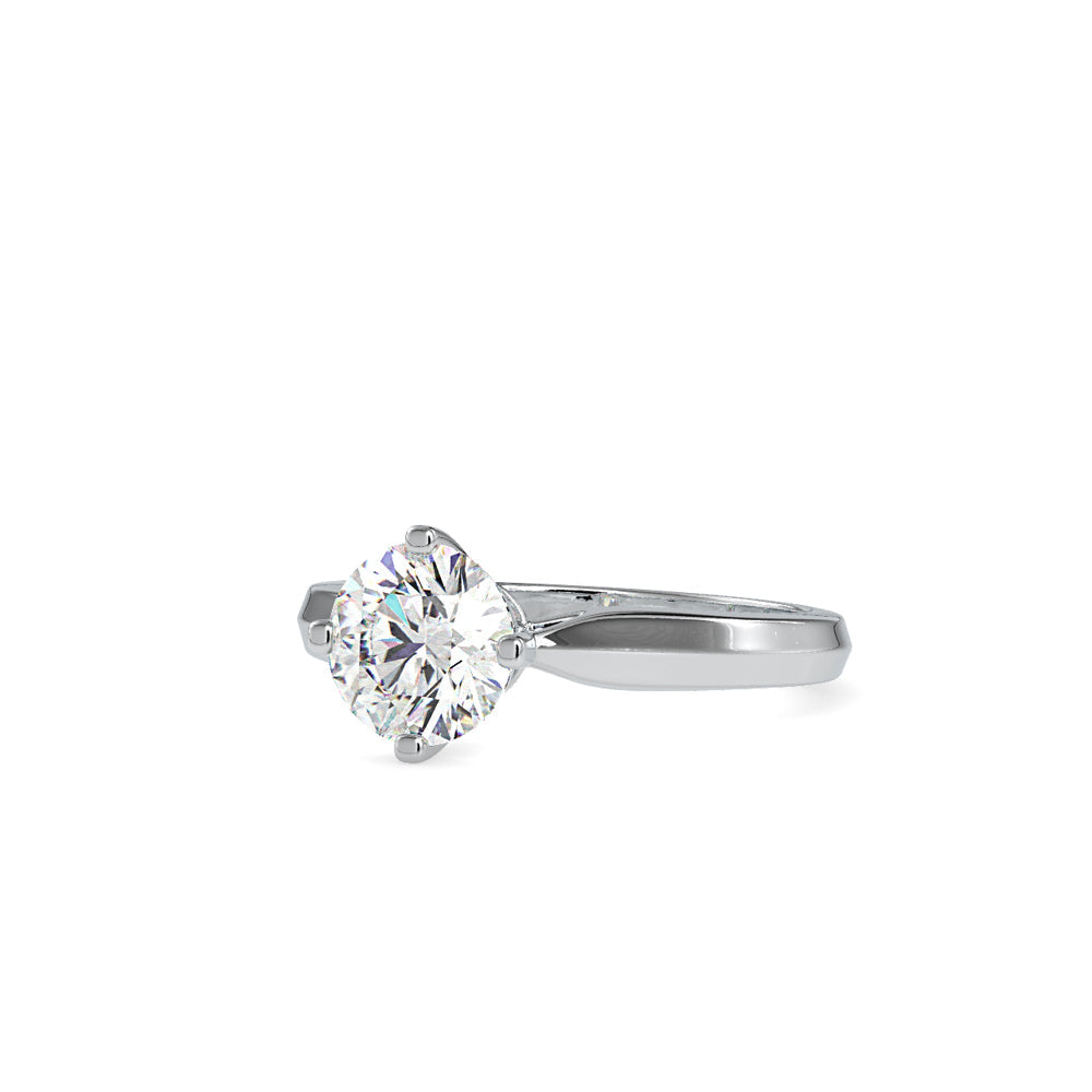 Mercury Diamond Ring White gold