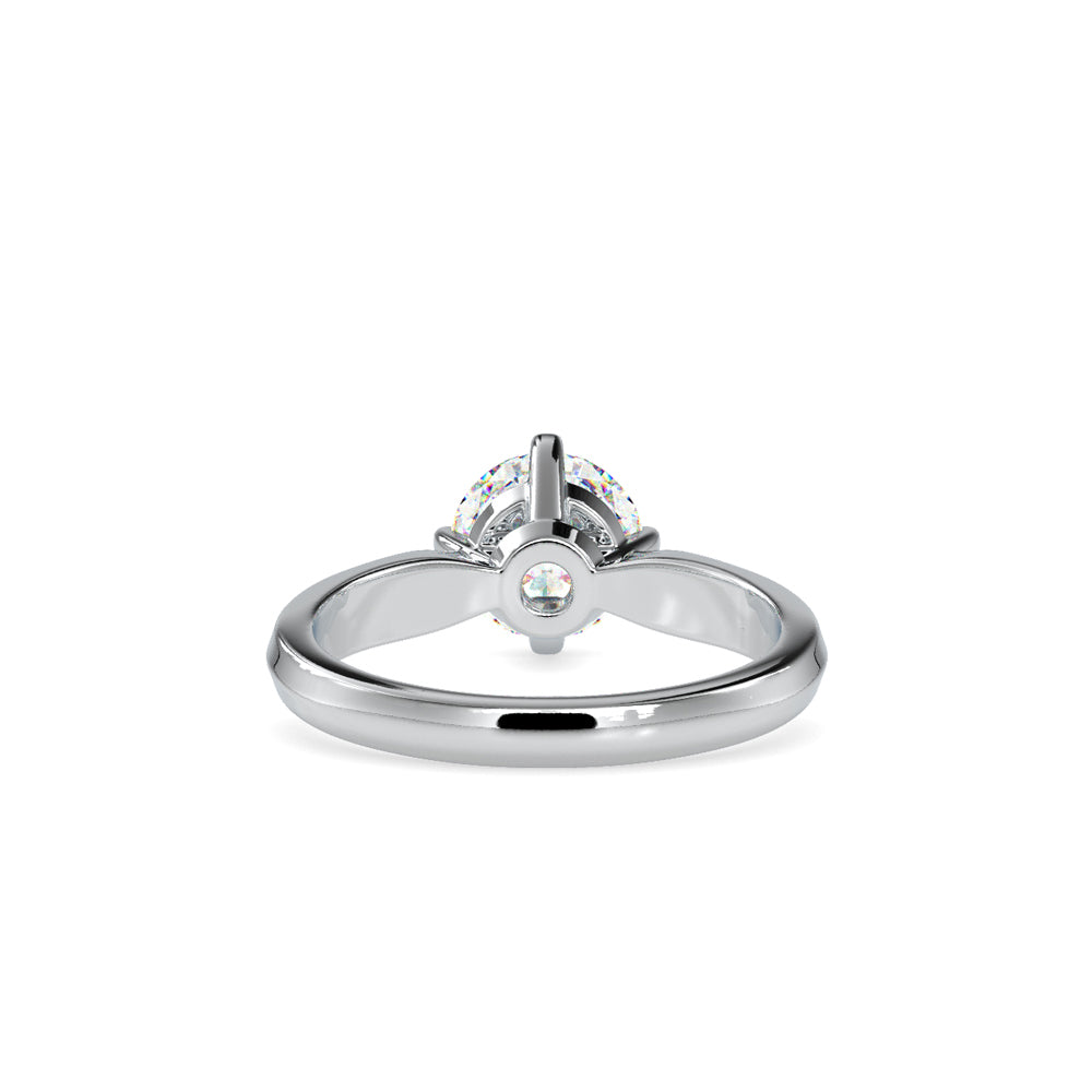 Mercury Diamond Ring Platinum