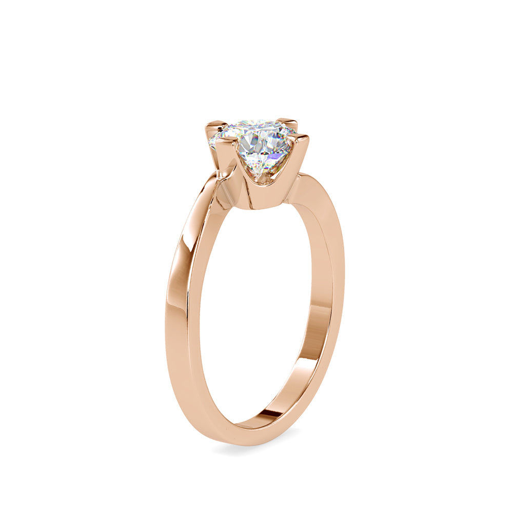 Silena Diamond Engagement Ring Rose gold