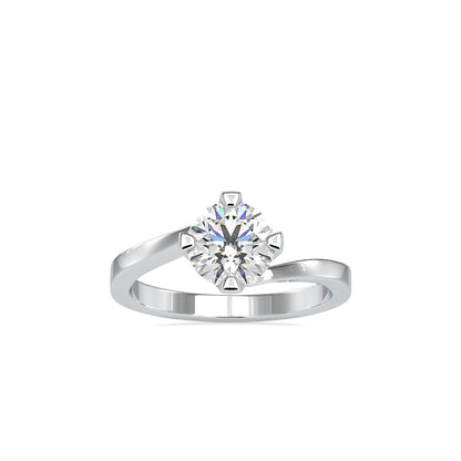 Silena Diamond Engagement Ring White gold