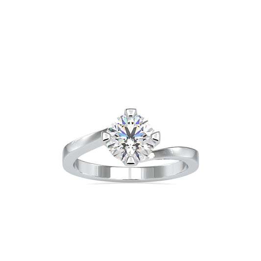 Silena Diamond Engagement Ring Platinum