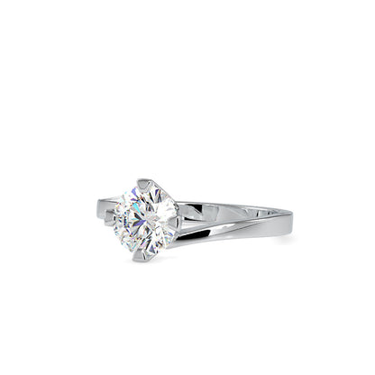 Silena Diamond Engagement Ring White gold