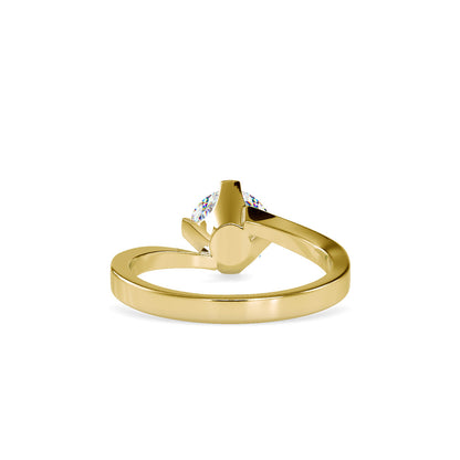 Silena Diamond Engagement Ring Yellow gold