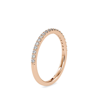 Harriet Diamond Engagement Ring Rose gold