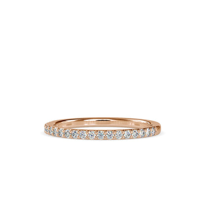 Harriet Diamond Engagement Ring Rose gold