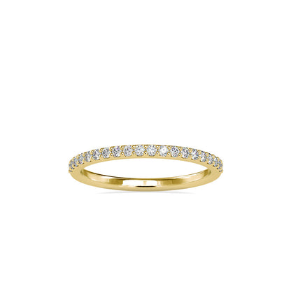 Harriet Diamond Engagement Ring Yellow gold