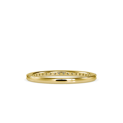 Harriet Diamond Engagement Ring Yellow gold