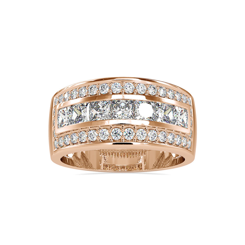 Elegant Passion Diamond Ring Rose gold