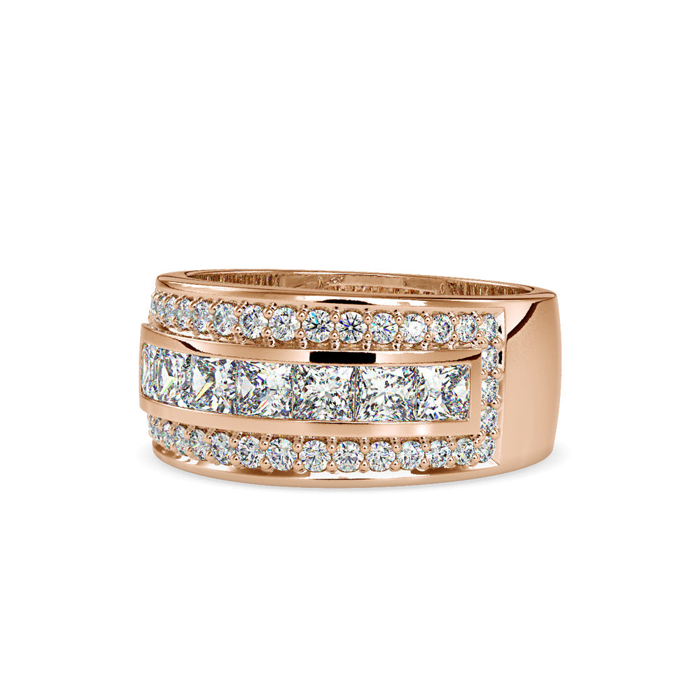 Elegant Passion Diamond Ring Rose gold