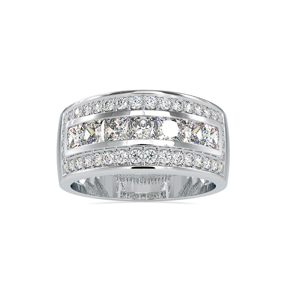 Elegant Passion Diamond Ring White gold