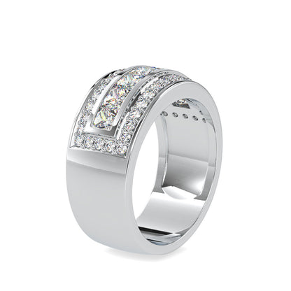 Elegant Passion Diamond Ring White gold