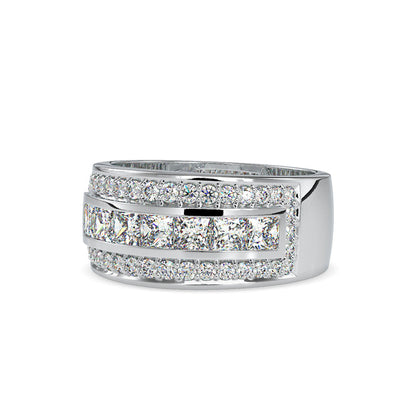 Elegant Passion Diamond Ring White gold