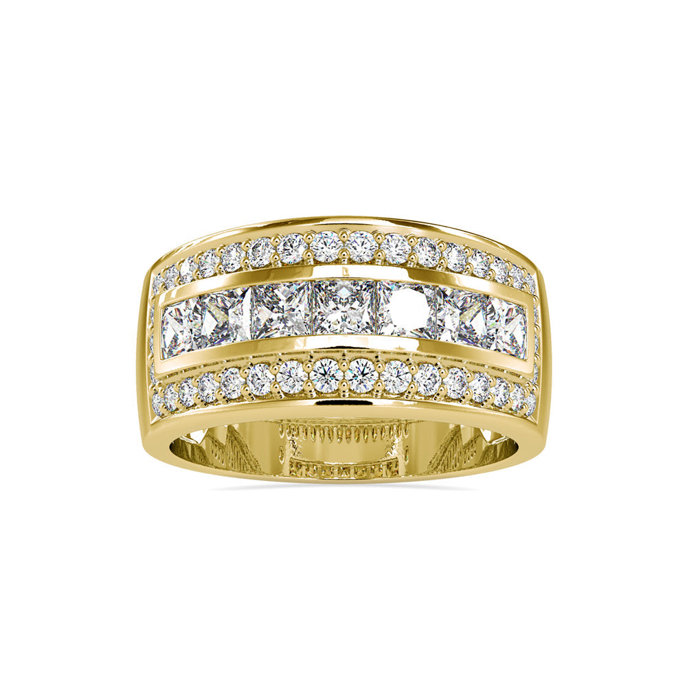 Elegant Passion Diamond Ring Yellow gold