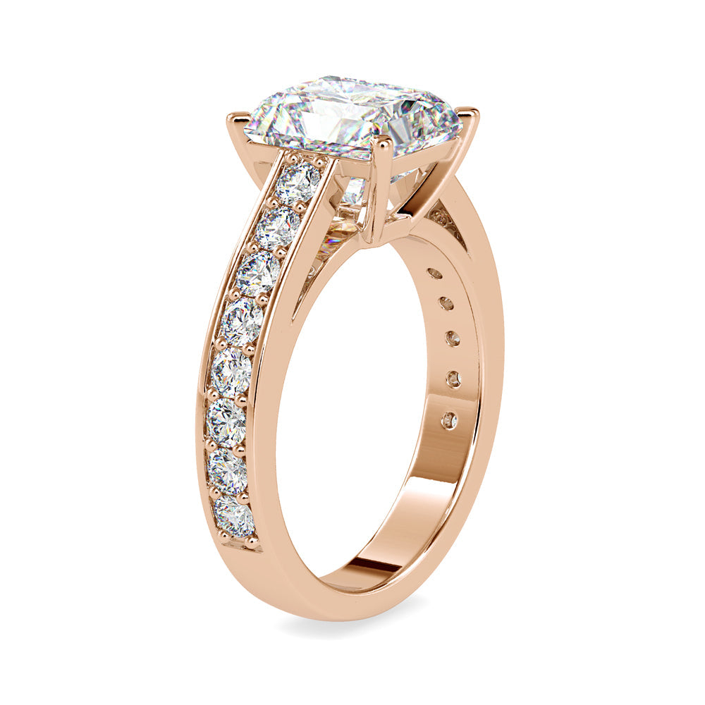 Aurora Diamond Engagement Ring Rose gold