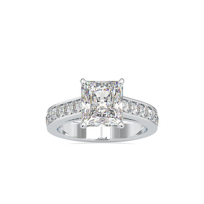 Aurora Diamond Engagement Ring Platinum