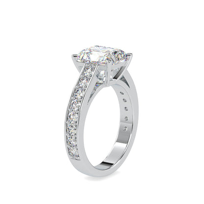 Aurora Diamond Engagement Ring White gold