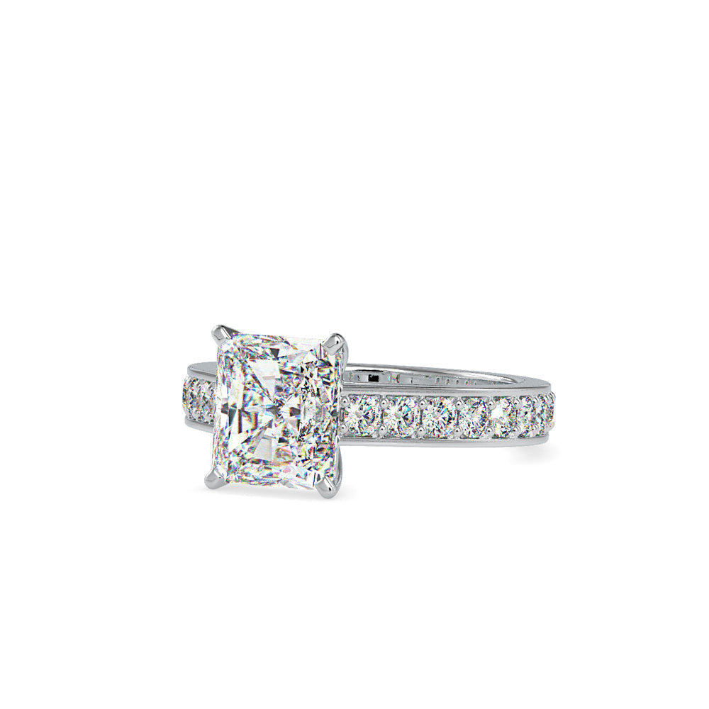 Aurora Diamond Engagement Ring White gold