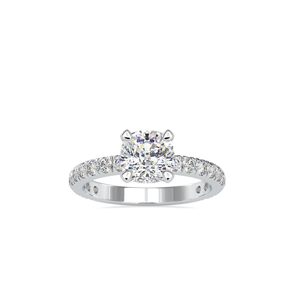 Phillia Diamond Engagement Ring White gold