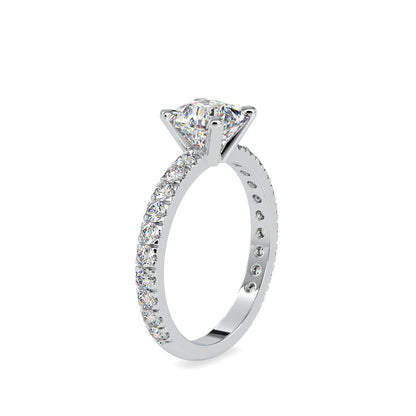 Phillia Diamond Engagement Ring White gold