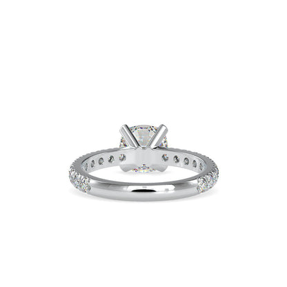 Phillia Diamond Engagement Ring Platinum