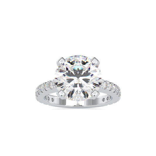 Unconditional Prong Diamond Ring Platinum