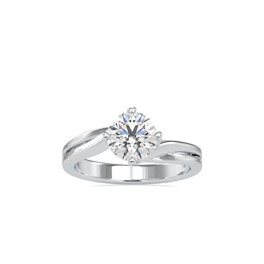 Natlie Diamond Engagement Ring White gold