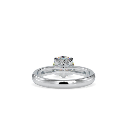 Spiritual Bond Diamond Engagement Ring Platinum