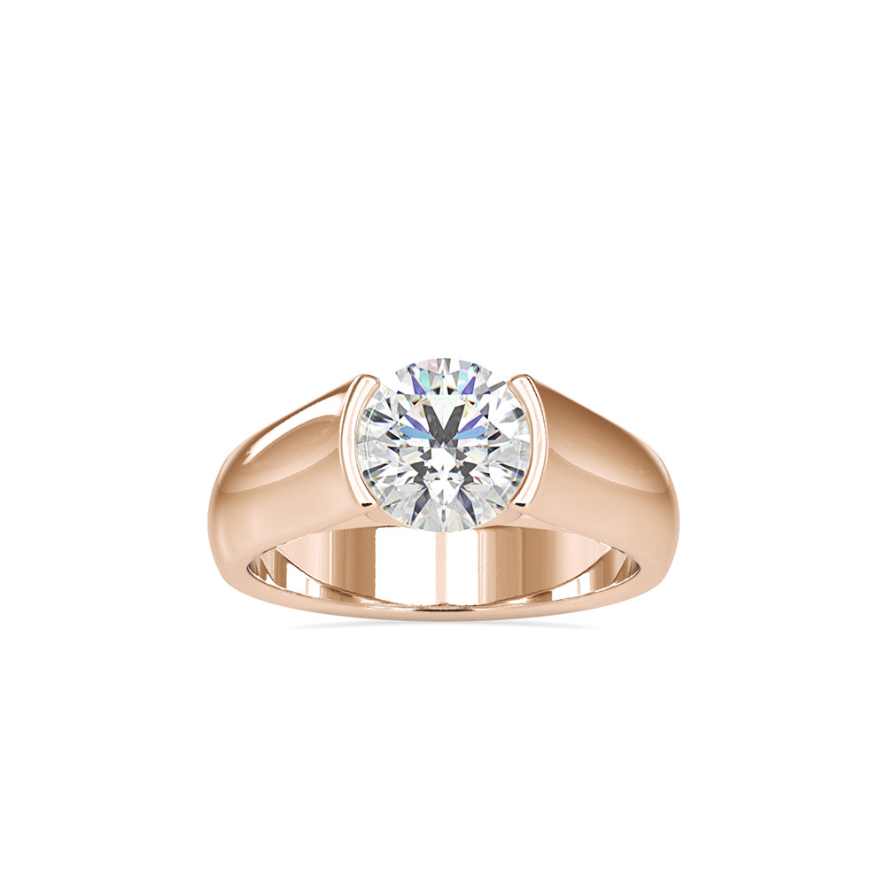 Passionate Diamond Love Ring Rose gold