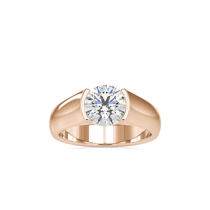 Passionate Diamond Love Ring Rose gold