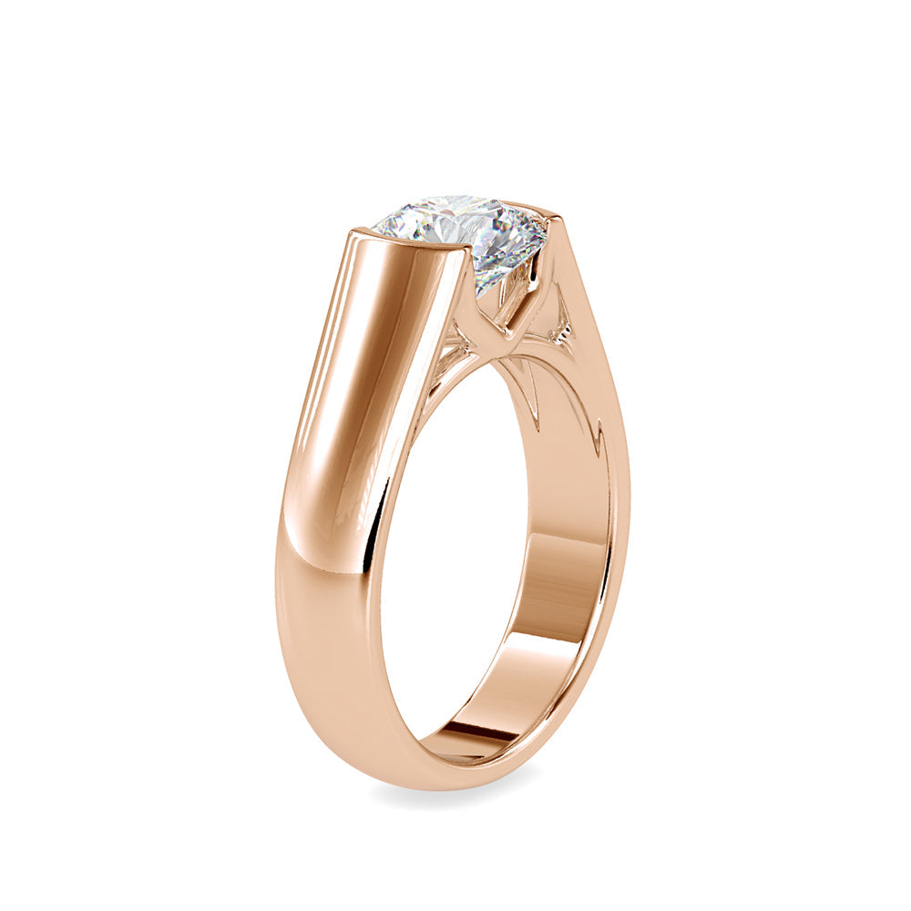 Passionate Diamond Love Ring Rose gold