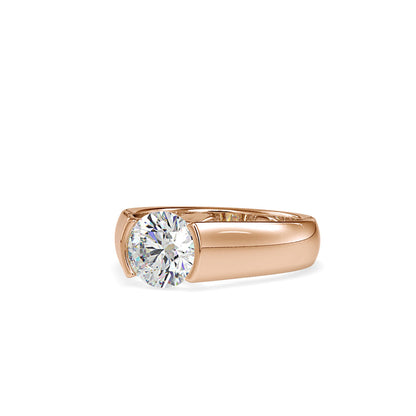 Passionate Diamond Love Ring Rose gold