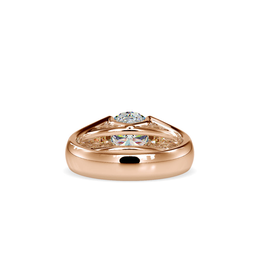 Passionate Diamond Love Ring Rose gold