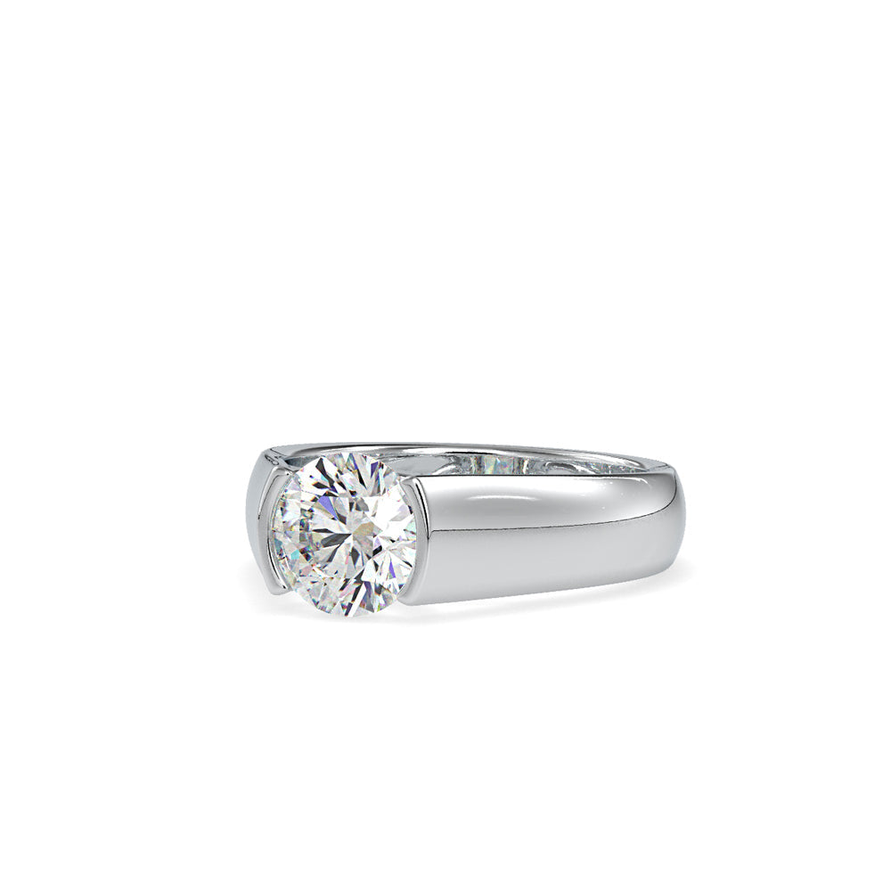 Passionate Diamond Love Ring White gold