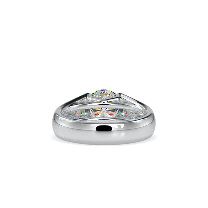 Passionate Diamond Love Ring Platinum