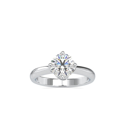 Cupid Diamond Engagement Ring Platinum