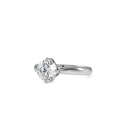 Cupid Diamond Engagement Ring Platinum